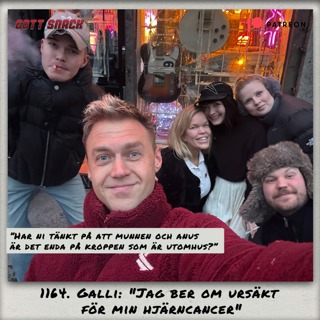 1164. DEL 2: Galli: "Jag ber om ursäkt för min hjärncancer"