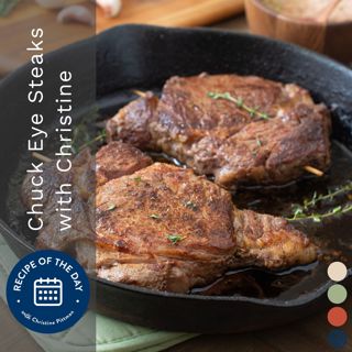 Steak and Salad with Me!
