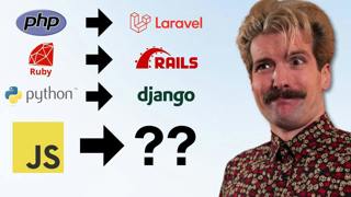 Why Don't We Have A Laravel For JavaScript? | Theo - t3․gg