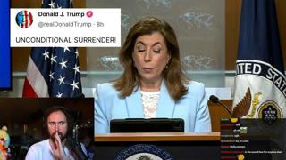The United States has made a statement.. | Asmongold TV