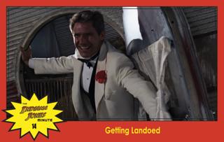 Temple of Doom Minute 14: Getting Landoed, with Star Wars Minute