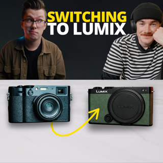 FUJI Recipes vs LUMIX LUTS ft @rossandhisjpegs