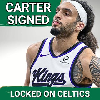 Celtics SIGN Devin Carter | Previewing the Detroit Pistons
