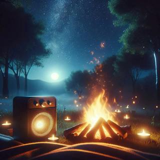 đŽđ„đ” The Soothing Sound of FIRE and a Soft MELODY for Optimal RELAXATION