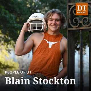 People of UT: Blain Stockton
