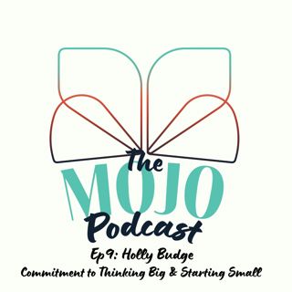 S6 Ep9: Holly Budge - Commitment to Thinking Big & Starting Small