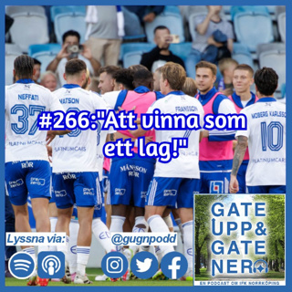 #266:"Att vinna som ett lag!"
