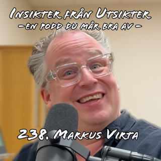 238. Markus Virta - revy är som att duscha!