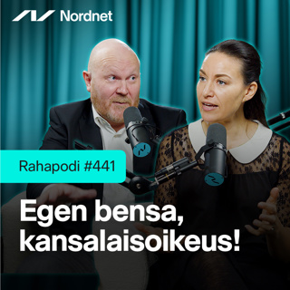 Suuri bensabattle: Kuka maksaa pumpulla? | Rahapodi 441