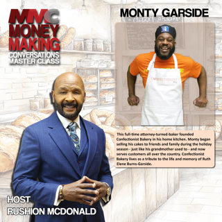 Follow Your Passion: A full-time attorney turned baker and founder of Confectionist Bakery.