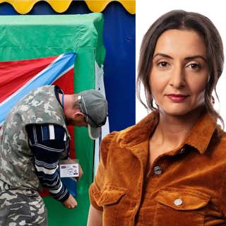 USA som den demokratiska förebilden: Lubna El-Shanti, Stockholm
