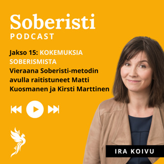Jakso 15: Kokemuksia Soberismista