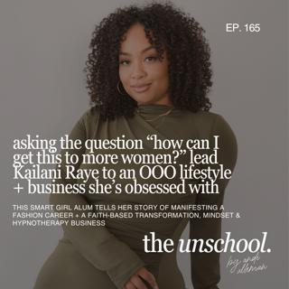 Asking the question "how can I get this to more women?" lead Kailani Raye to an OOO lifestyle + business she's obsessed with
