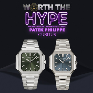 Patek Philippe Cubitus - Genius or Delulu? - Worth The Hype?! Episode #3