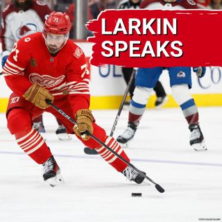 LARKIN SPEAKS: Dylan Larkin addressed the media for the first time since his trade request — Did he clarify anything?