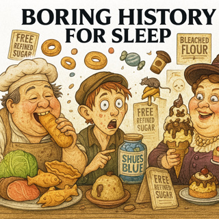 Boring History For Sleep | How Victorian Junk Food Destroyed Millions of Lives 🍬💀