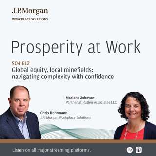S04 E12: Global employee equity: Navigating local rules, tax and complexity for mobile employees