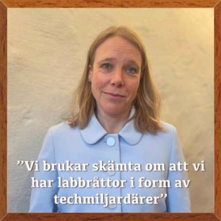 BONUS: "Vi brukar skämta om att vi har labbråttor i form av techmiljardärer" (Överkursen i biologiskt åldrande med Sara Hägg)