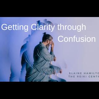 Getting Clarity through Confusion