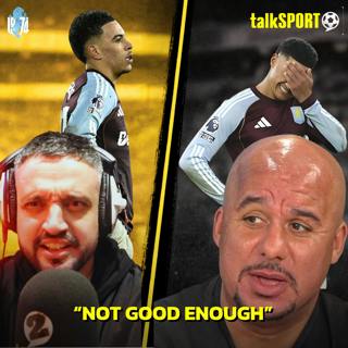 Dan Bardell REACTS to Gabby Agbonlahor’s BRUTAL Aston Villa Assessment 👀 | Dan at talkSPORT 🎙️🔥