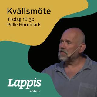 Kvällsmöte 1 juli | Lappis 2025