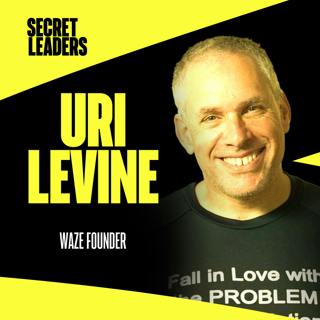 Waze Founder - why you should teach your children to fail | Uri Levine