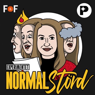 Normalstörd. En personlig berättelse om adhd – diagnosen som exploderade. Premiär 14 oktober.