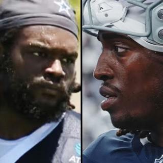 Dallas Cowboys’ Tyler Guyton PUTTING IN SERIOUS WORK! Mazi Smith In GREAT SHAPE!