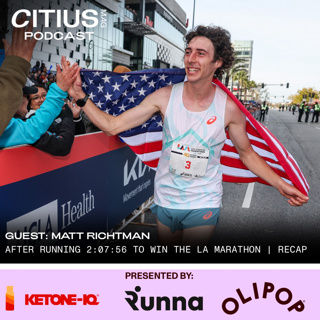 Matt Richtman After Winning The L.A. Marathon (2:07:56) | Race Recap, Training Approach, Strava Details, Winter Running Stories