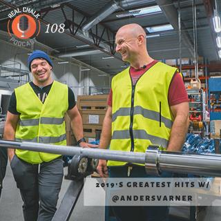 2019's Greatest Hits w/ Anders Varner - Real Chalk #108