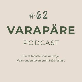 #62: Pitääkö lapsen paha mieli aina korjata? 