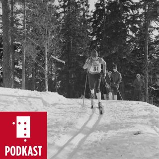 Dobbelttak med fraspark. Gudmund Skjeldal, Thor Gotaas og Cathrine Sandnes