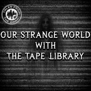 Our Strange World With The Tape Library