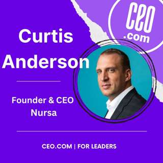 Nurse Founder & CEO Curtis Anderson