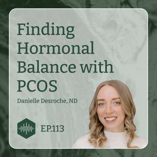 Finding Hormonal Balance with PCOS