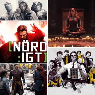 369. Den om Doctor Strange in the Multiverse of Madness, Clark och Moon Knight