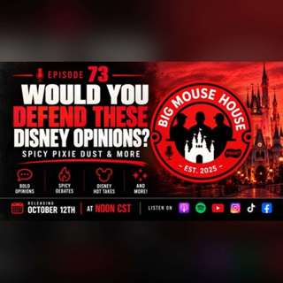 Episode 73: Spicy Pixie Dust! | Disney Hot Takes, Heated Debates & The Ultimate Disney Draft