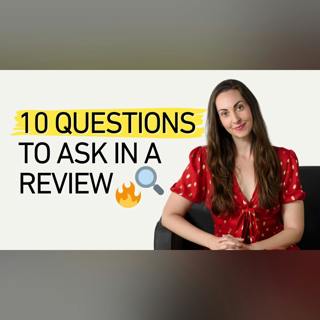 10 Better Questions for Performance Reviews as a Manager or to Prep as a Team Member