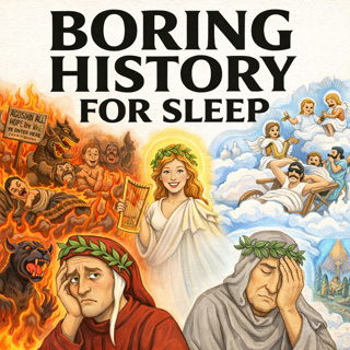 Dante’s Divine Comedy — Inferno, Purgatorio & Paradiso Explained 🔥 | Boring History for Sleep