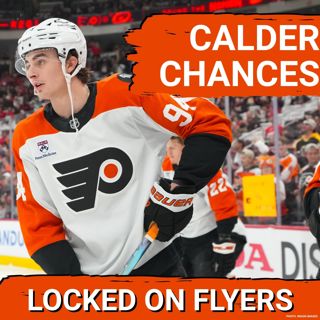 The CALDER RACE: Where does Philadelphia Flyers forward Porter Martone stack up?