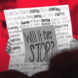 Will teen victims of school shootings force a change in federal gun laws?