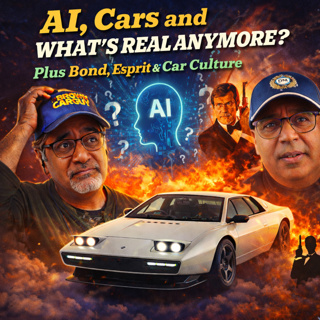 Amazon Owns Bond, AI Fakes Everything & We Want An Esprit | BCG Podcast w/ Sy of Drivers Union
