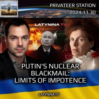 LTV Day 1007: Putin's Nuclear Threats: Limits of Impotence - Latynina.tv - Alexey Arestovych