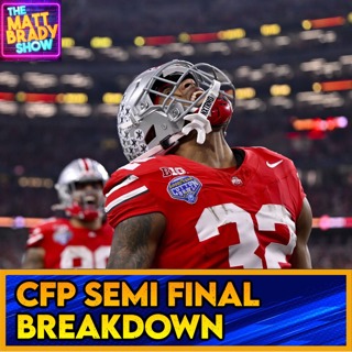 Ohio State TAKES DOWN Texas | Notre Dame advances to the National Championship!