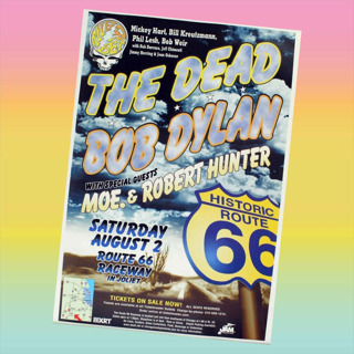 Teaser // The Dead & Dylan, Joliet 2003