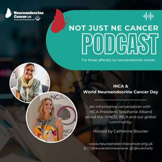 INCA President, Stephanie Alband | World Neuroendocrine Cancer Day 2024