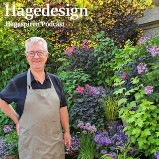 24/25: Tilbakeblikk: Hagedesign med Claus Dalby