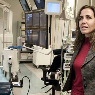 Filippa Reinfeldt - hur sjuk är vården?