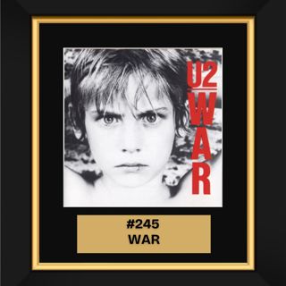 #245 – War by U2 (1983)