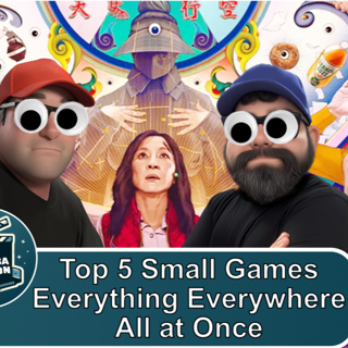 Top 5 Small Box Games/Everything Everywhere All At Once